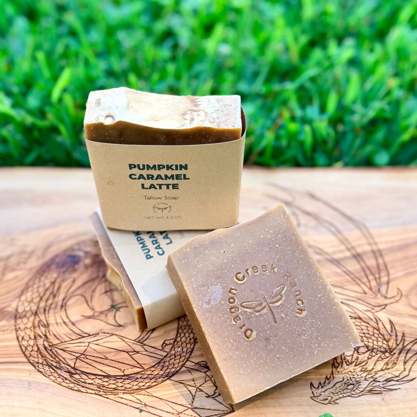 Pumpkin Caramel Latte Tallow Soap