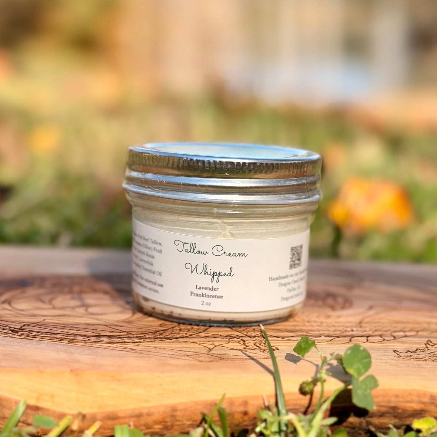Whipped Tallow Cream