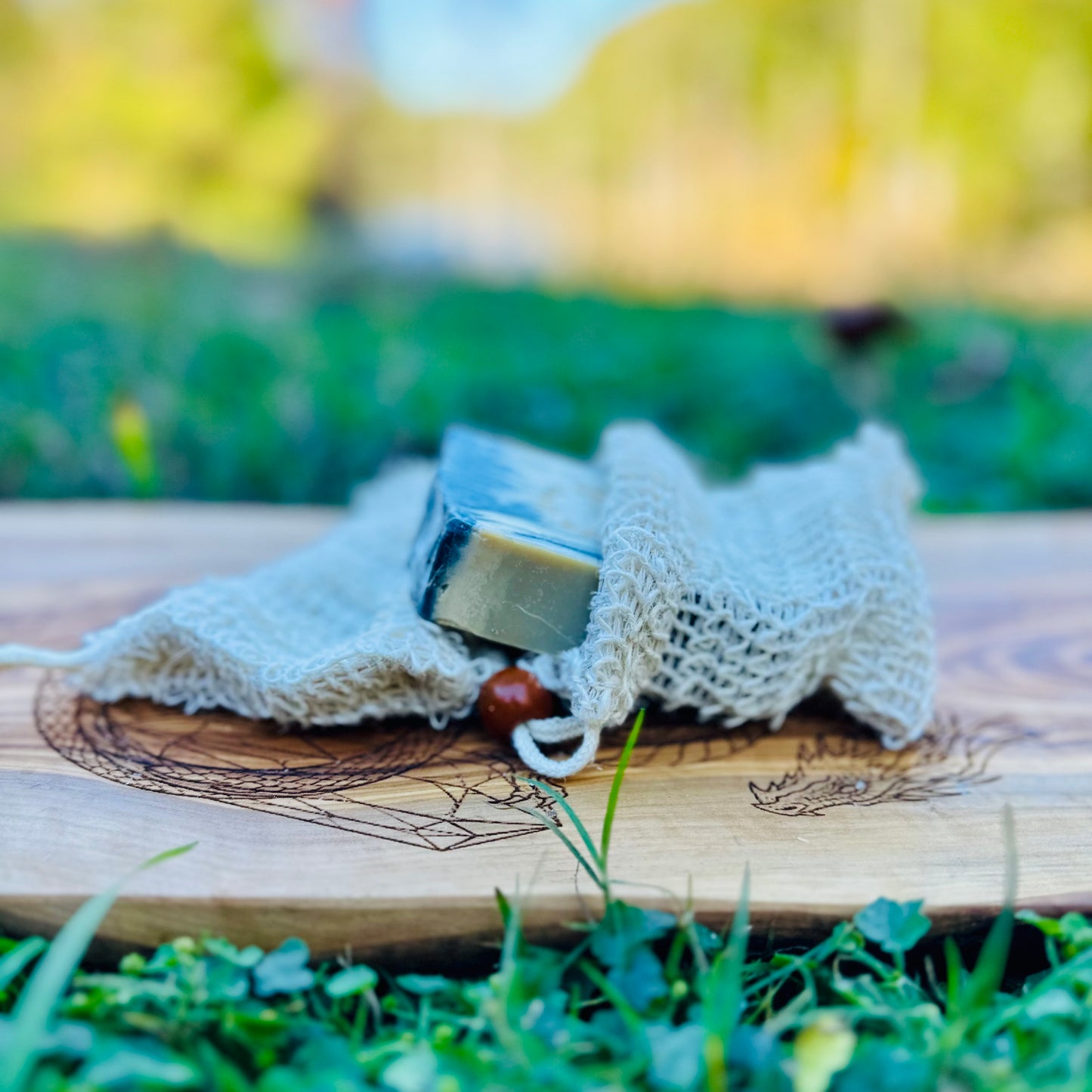 Sisal Soap Saver Bag