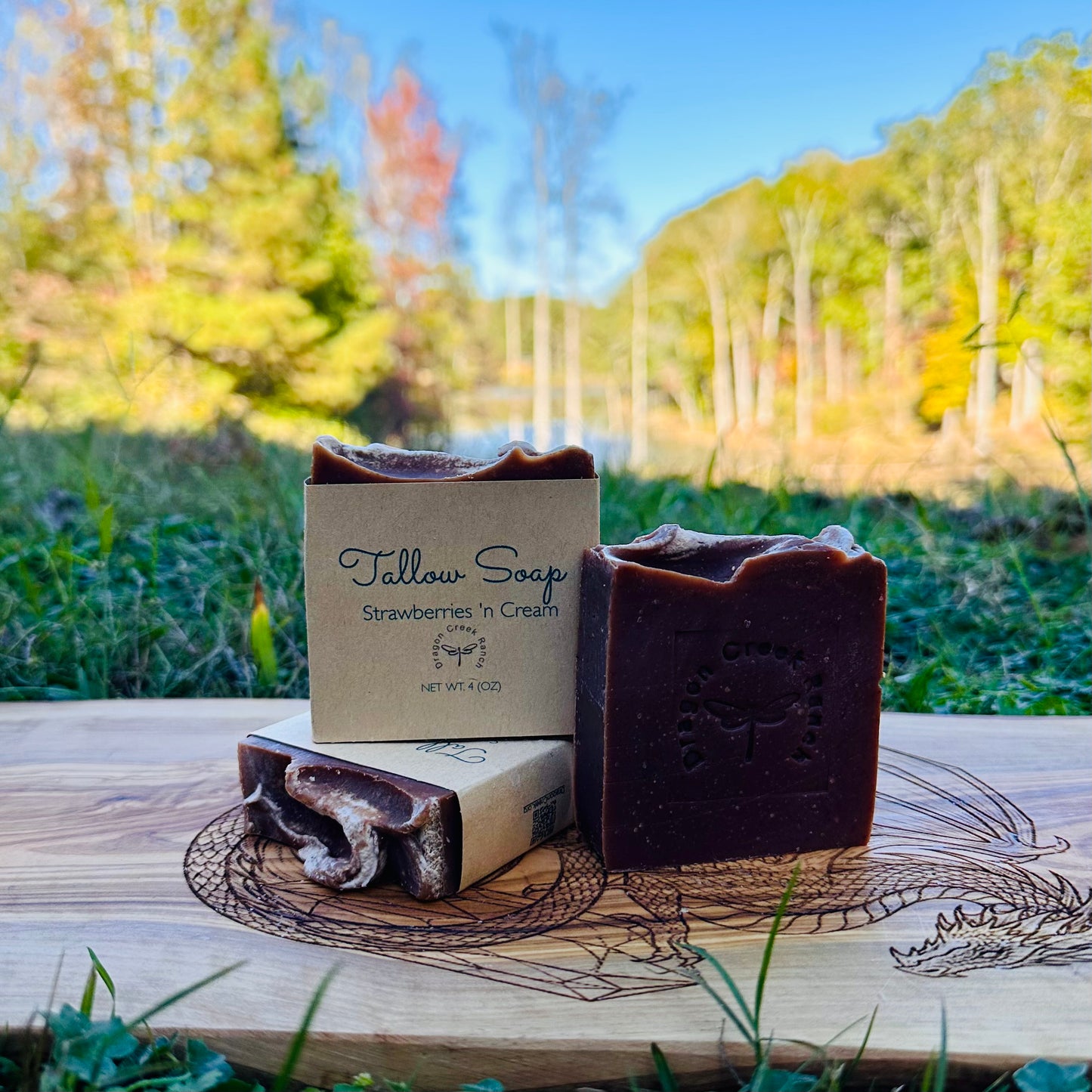 Strawberries 'n Cream