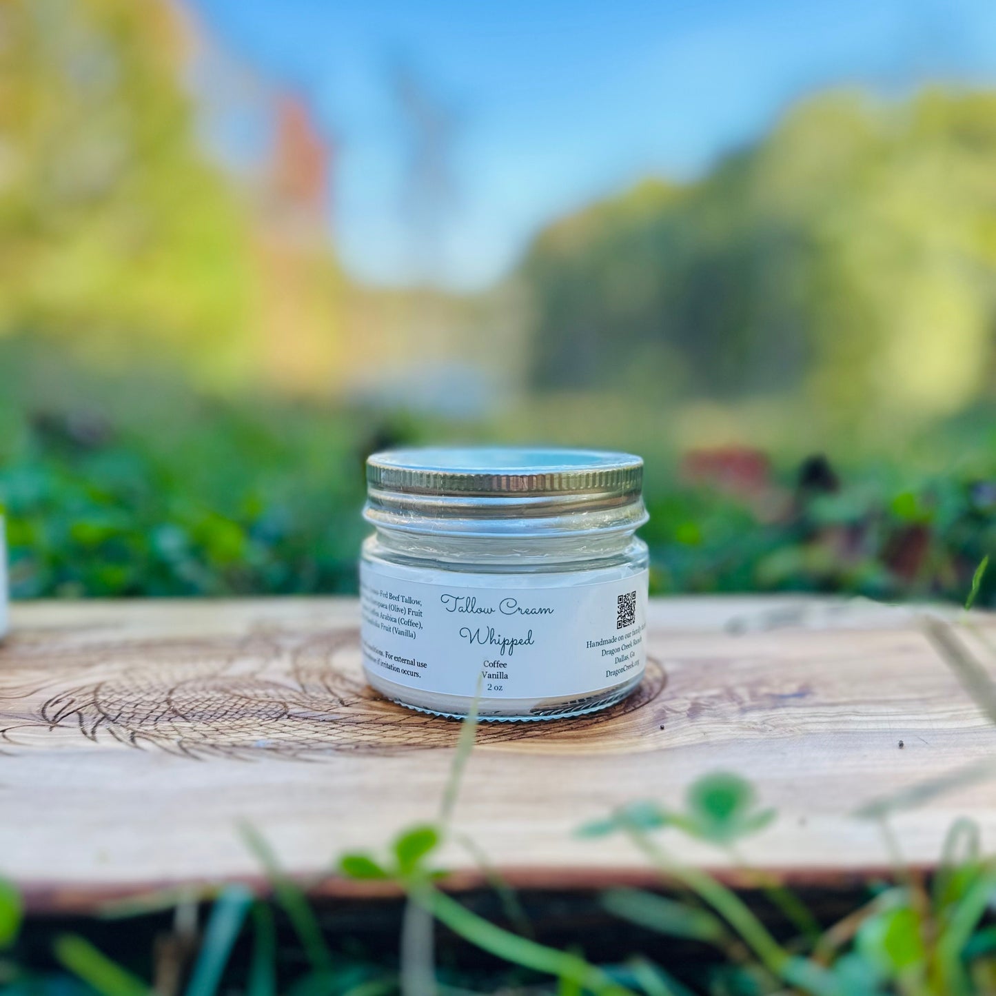 Whipped Tallow Cream - 5 oz jar