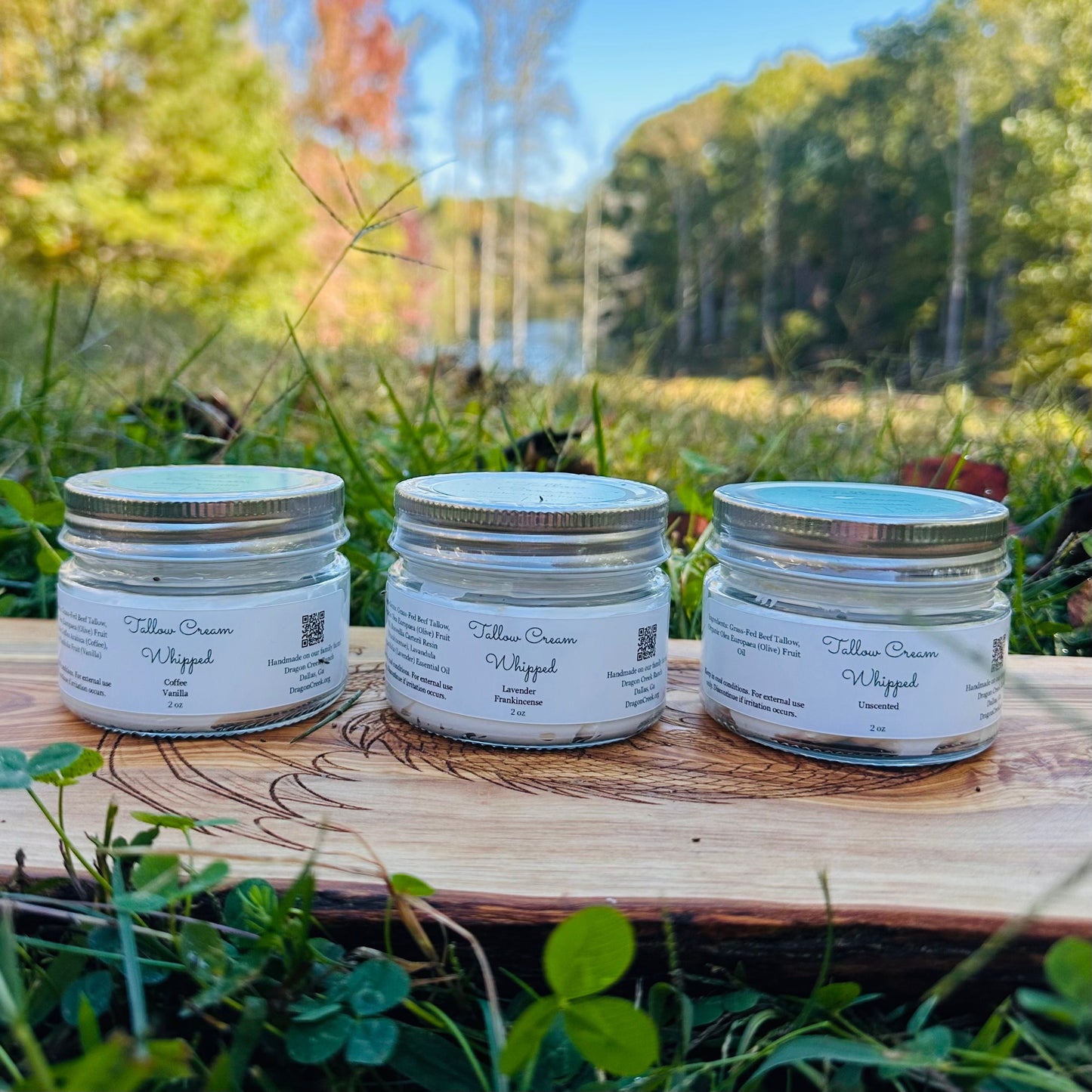 Whipped Tallow Cream - 5 oz jar