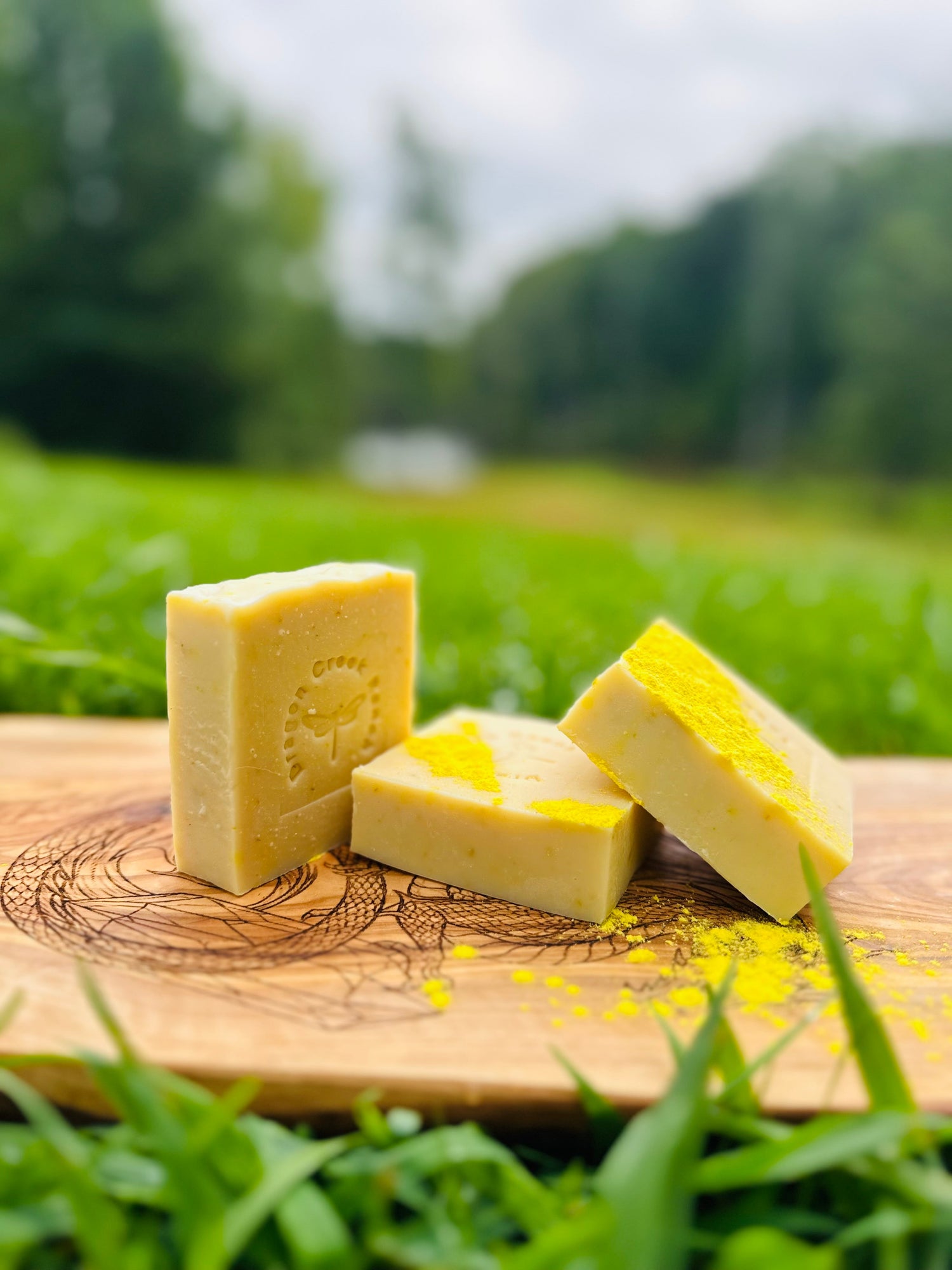 Unscented + Essential Oil Tallow Soaps