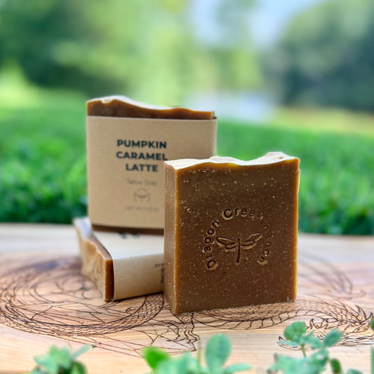 Pumpkin Caramel Latte Tallow Soap