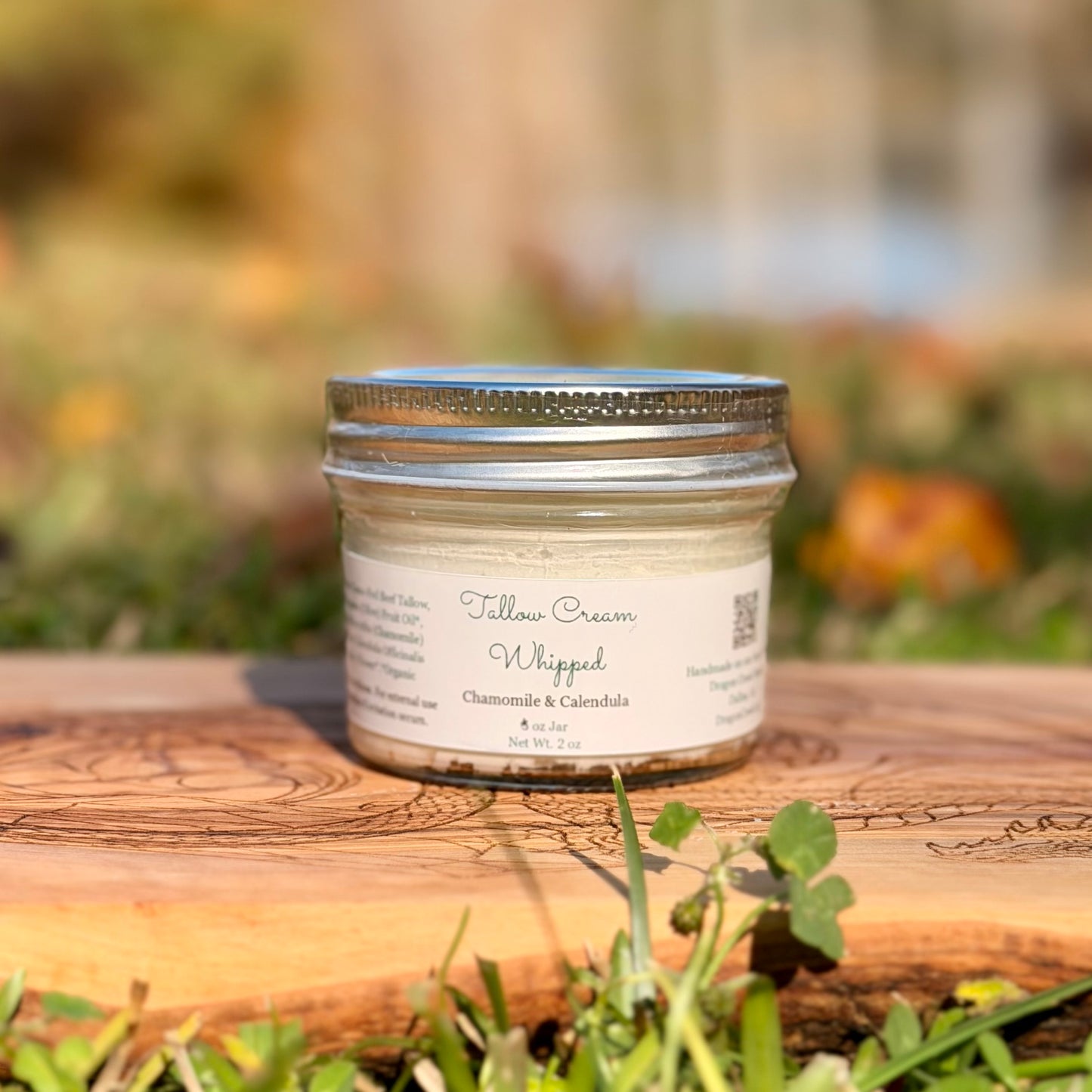 Whipped Tallow Cream