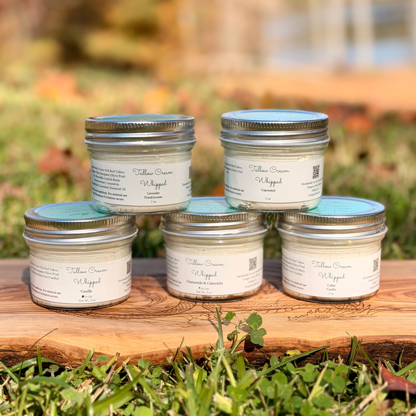 Whipped Tallow Cream