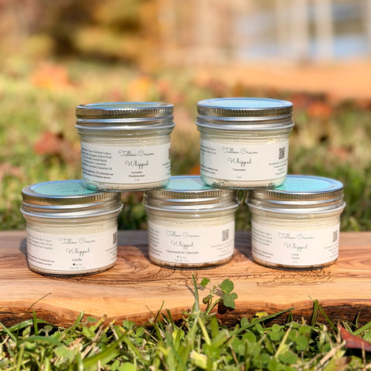 Whipped Tallow Cream