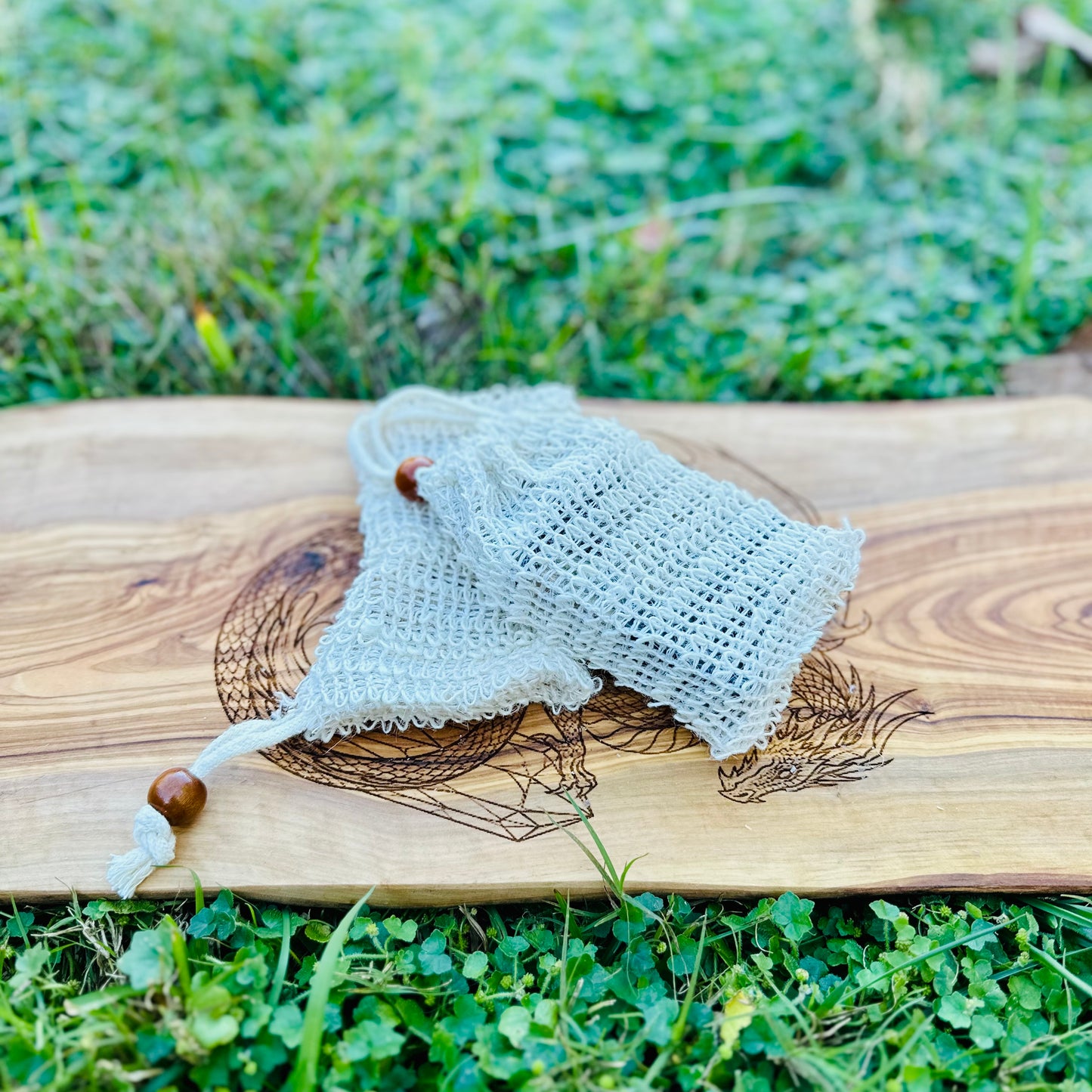 Sisal Soap Saver Bag