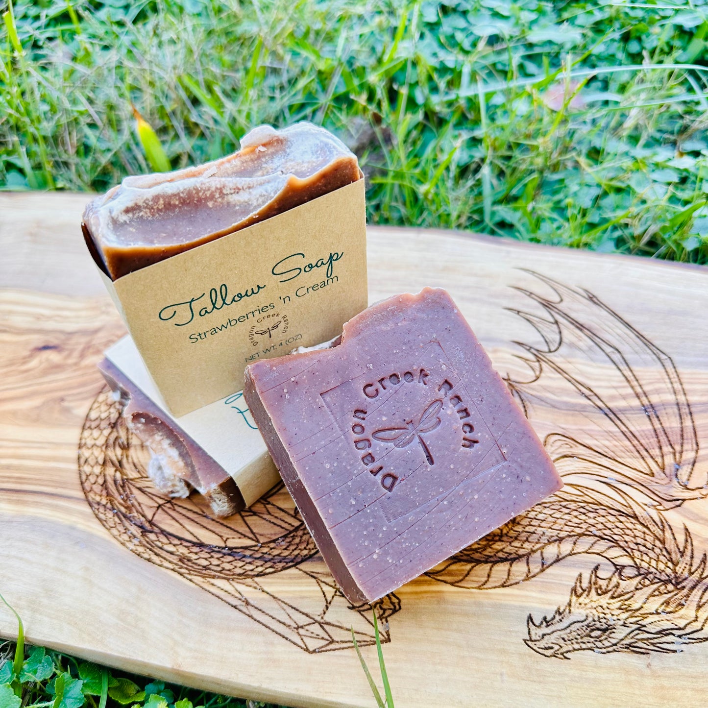 Strawberries 'n Cream