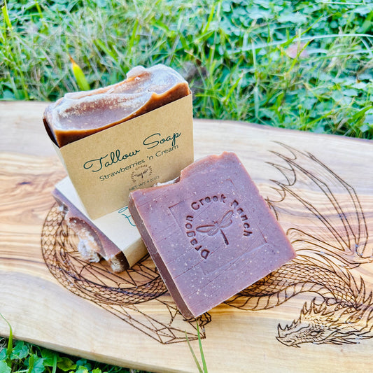 Strawberries 'n Cream