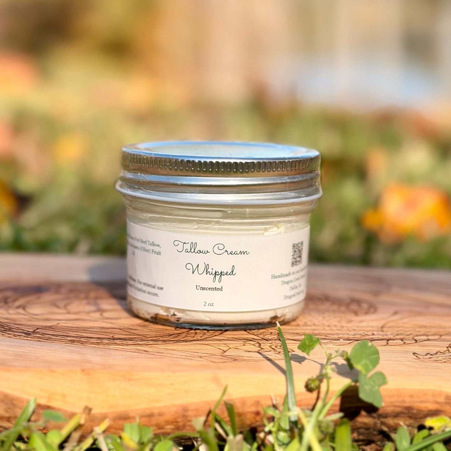 Whipped Tallow Cream