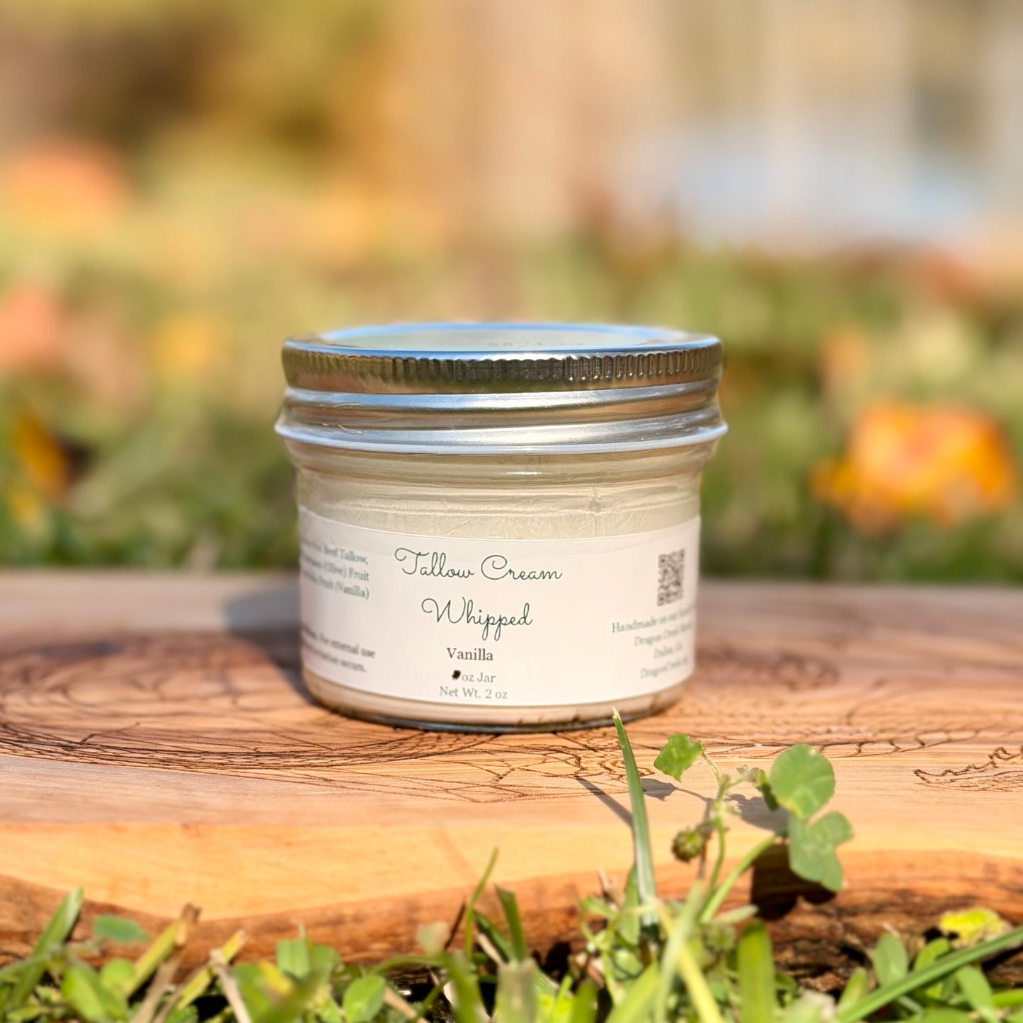 Whipped Tallow Cream