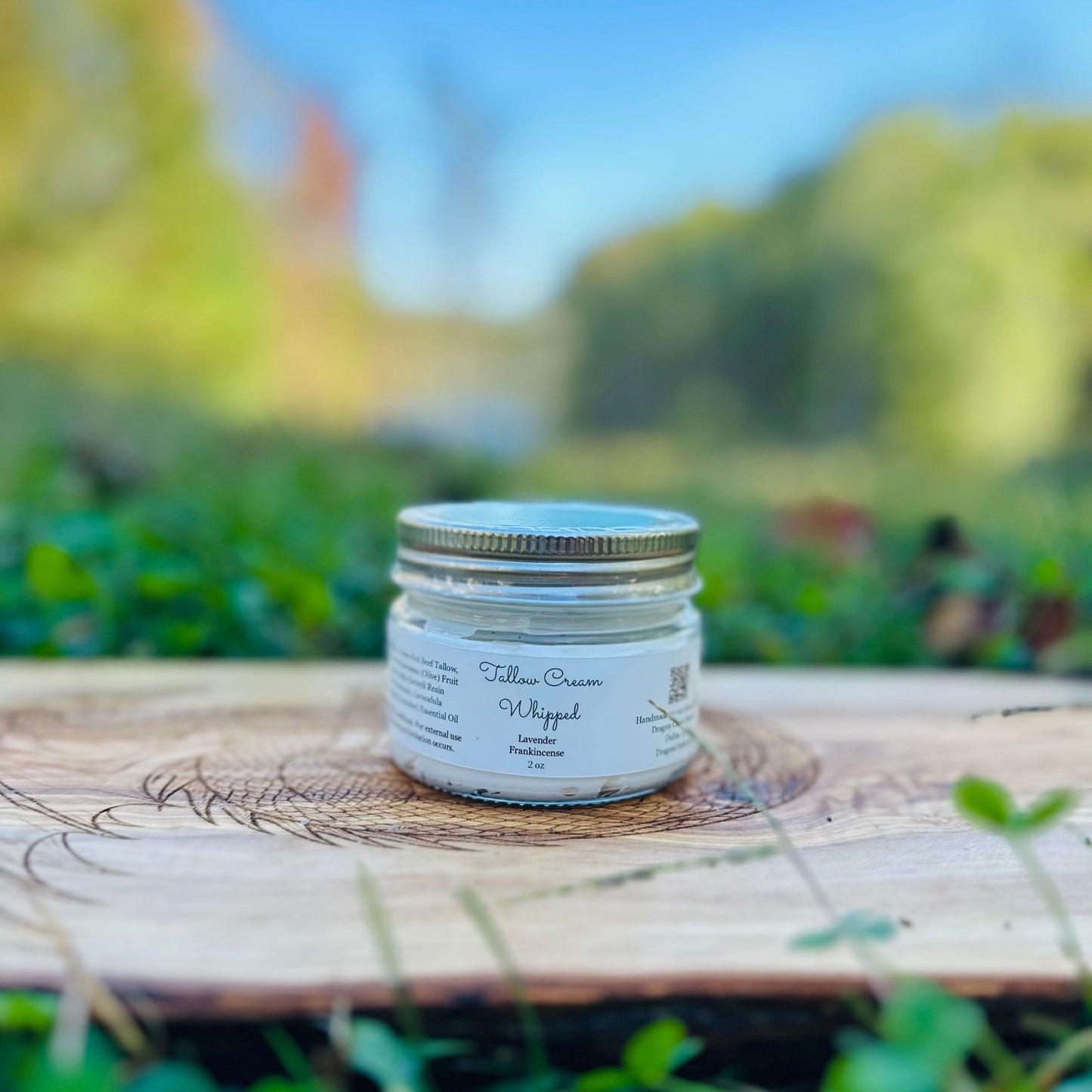 Whipped Tallow Cream - 5 oz jar