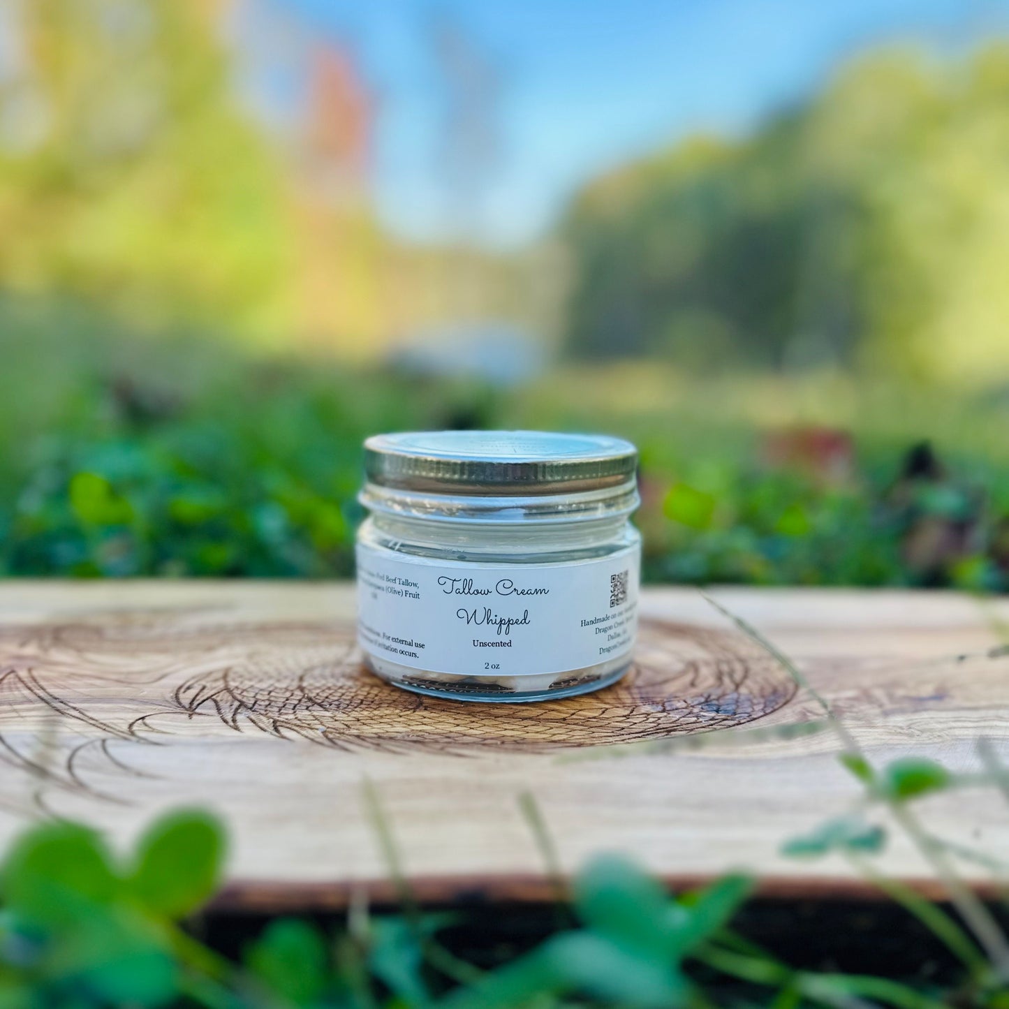 Whipped Tallow Cream - 5 oz jar